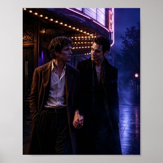Spooky | Gay Art Project Poster (Vorne)