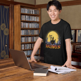 Spooky Geist: Halloween T-Shirt