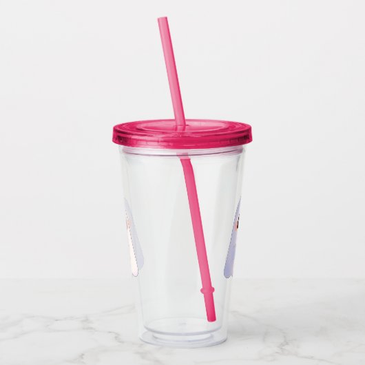 Spooky Geist mit Icchaffee Acryltrinkbecher (Links)