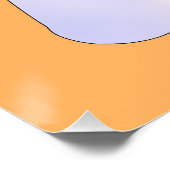 Spooky Geist mit Icchaffee Poster (Ecke)