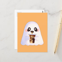 Spooky Geist mit Icchaffee