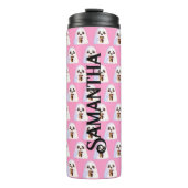 Spooky Geist mit Icchaffee Thermosbecher (Vorderseite)