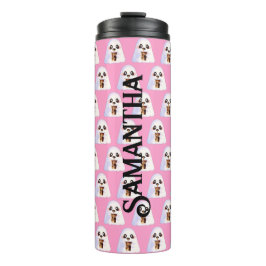 Spooky Geist mit Icchaffee Thermosbecher