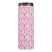 Spooky Geist mit Icchaffee Thermosbecher (Rückseite)