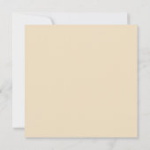 Spooky Geister auf dem Friedhof Horror Goth Karte (Rückseite)