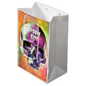 Spooky Geschenk. Mittlere Geschenktüte (Vorderseite Schrägansicht)