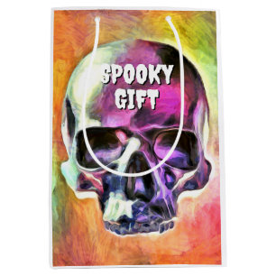 Spooky Geschenk. Mittlere Geschenktüte