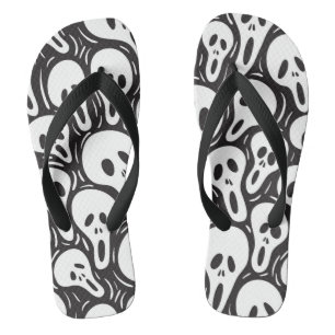 Spooky Ghost Badesandalen
