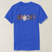 Spooky Ghost Boo Halloween Kostüm Retro Trick oder T-Shirt (Design vorne)