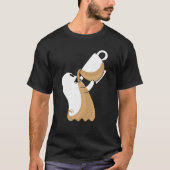 Spooky Ghost Boo Kaffee & Tee | Brassen und Tasse (Vorderseite)