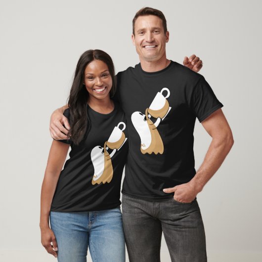Spooky Ghost Boo Kaffee & Tee | Brassen und Tasse (Unisex)