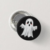 Spooky Ghost Button (Vorne & Hinten)
