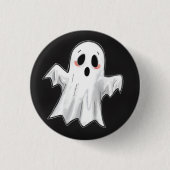 Spooky Ghost Button (Vorderseite)