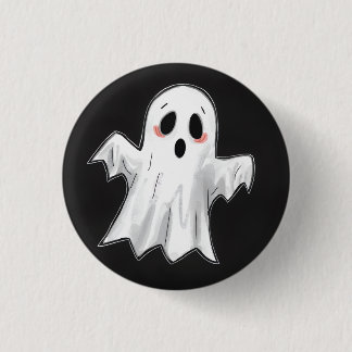 Spooky Ghost Button