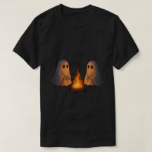Spooky Ghost Campfire - Gemütliche Halloween-Ästhe