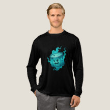 "Spooky Ghost Cartoon T - Shirt - Niedlich & Creep