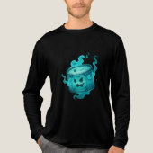 "Spooky Ghost Cartoon T - Shirt - Niedlich & Creep (Vorderseite)