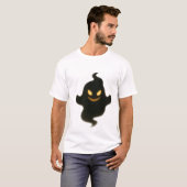 "Spooky Ghost Cartoon T - Shirt - Niedlich & Creep (Vorne ganz)