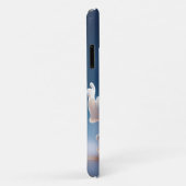 Spooky Ghost Case-Mate iPhone Hülle (Hinten/Rechts)