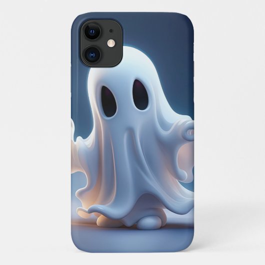 Spooky Ghost Case-Mate iPhone Hülle (Rückseite)