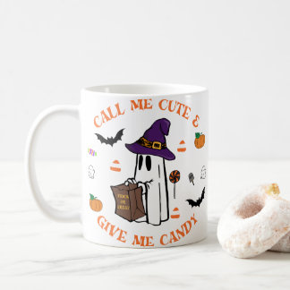 Spooky Ghost Coffee Tasse