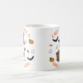 Spooky Ghost Coffee Tasse (Mittel)