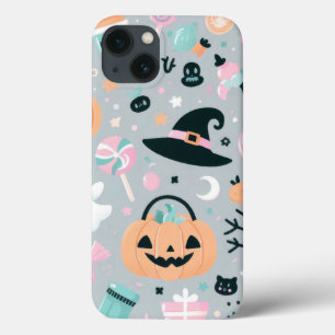 Spooky Ghost Cowboy Niedlich Halloween Boo Western Case-Mate iPhone Hülle