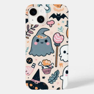 Spooky Ghost Cowboy Niedlich Halloween Boo Western Case-Mate iPhone 14 Hülle