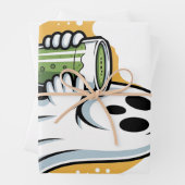 Spooky Ghost Drinks Matcha Halloween Geschenkpapier Set (Beispiel)