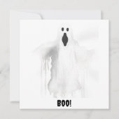 Spooky Ghost Einladung (Vorderseite)