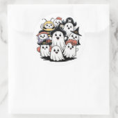 Spooky Ghost Envelope Sticker Sealer (Tasche)