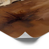 Spooky Ghost Family Vita Halloween Poster (Ecke)