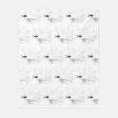 Spooky Ghost Fleecedecke (Vorderseite)