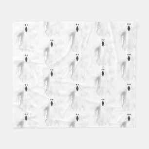 Spooky Ghost Fleecedecke