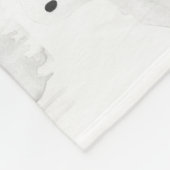 Spooky Ghost Fleecedecke (Ecke)