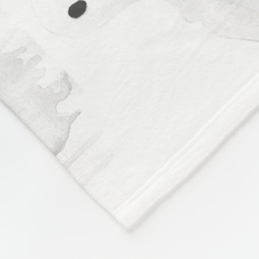 Spooky Ghost Fleecedecke (Ecke)