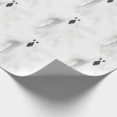 Spooky Ghost Geschenkpapier (Ecke)