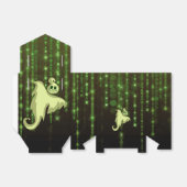 Spooky Ghost Green String Lights Zelt Gefälligkeit Geschenkschachtel (Ungefaltet)