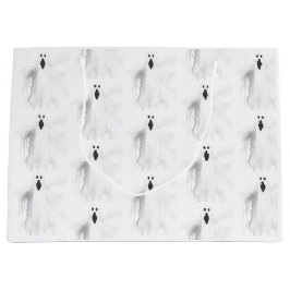 Spooky Ghost Große Geschenktüte