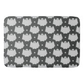 Spooky Ghost Halloween Badematte (Vorderseite)