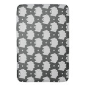 Spooky Ghost Halloween Badematte (Vorderseite Vertikal)