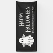 Spooky Ghost Halloween Banner (Vertikal)