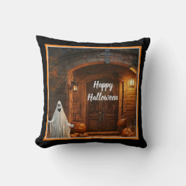 Spooky Ghost Halloween Collection Kissen