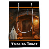 Spooky Ghost Halloween Collection Mittlere Geschenktüte (Rückseite)