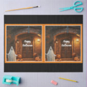 Spooky Ghost Halloween Collection Seidenpapier (Basteln)