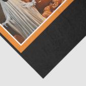 Spooky Ghost Halloween Collection Seidenpapier (Ausschnitt)