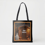 Spooky Ghost Halloween Collection Tasche (Vorderseite)