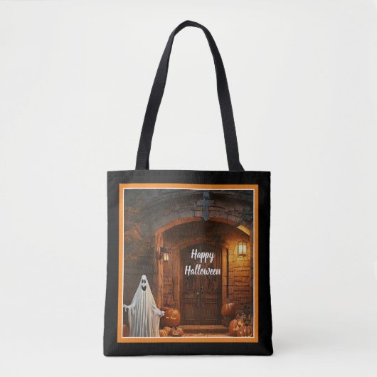 Spooky Ghost Halloween Collection Tasche (Vorderseite)