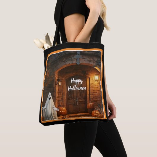 Spooky Ghost Halloween Collection Tasche (Von Nahem)