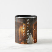 Spooky Ghost Halloween Collection Tasse (Zentrum)
